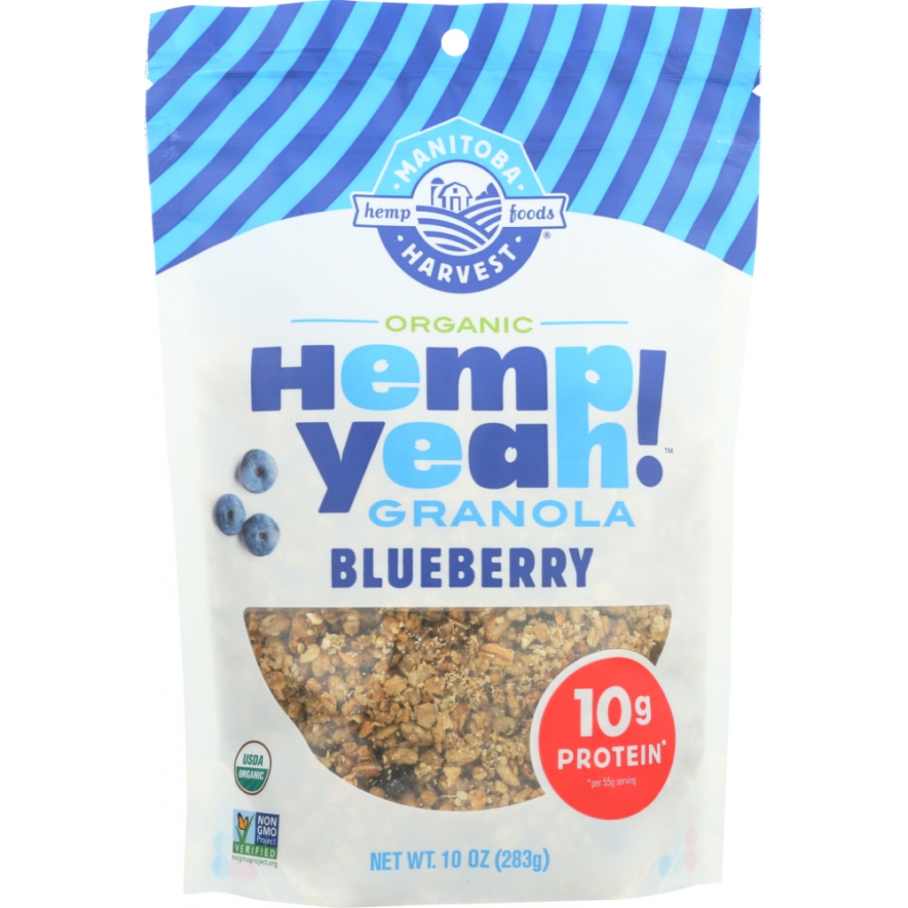 Manitoba Harvest Blueberry Hemp Yeah! Granola - Protein-Packed Goodness