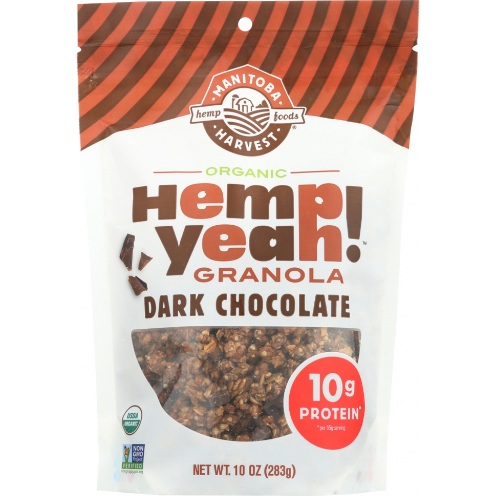 Granola Hemp Dark Chocolate Snack, 10 oz