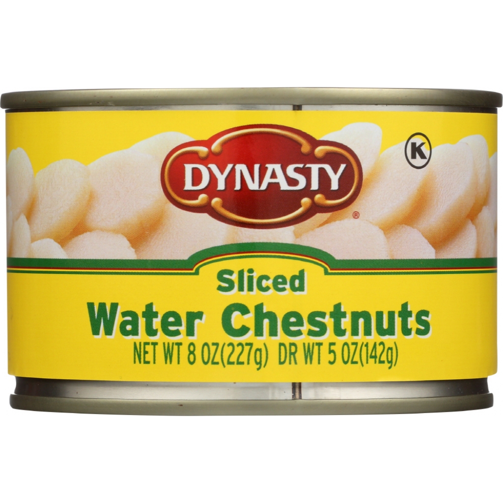 Sliced Water Chestnuts