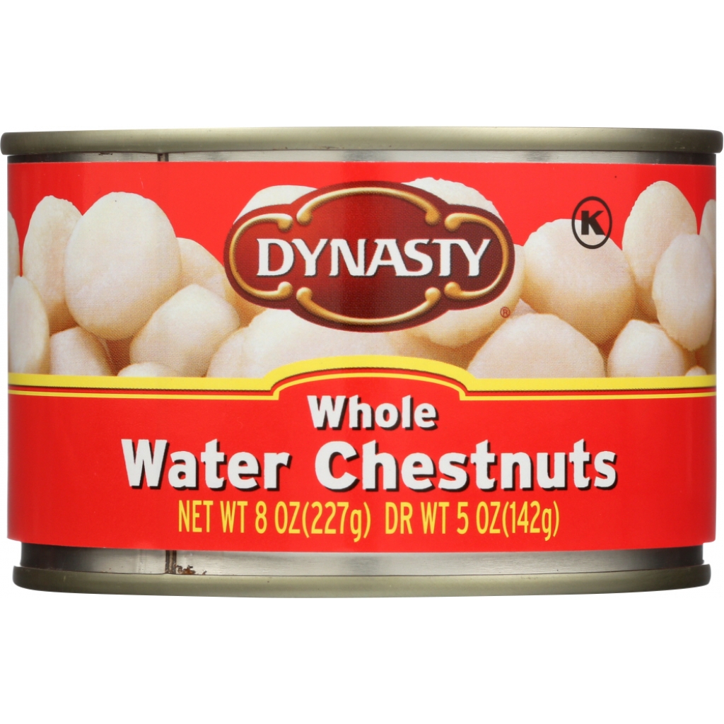 Dynasty Whole Water Chestnuts - Crunchy and Versatile