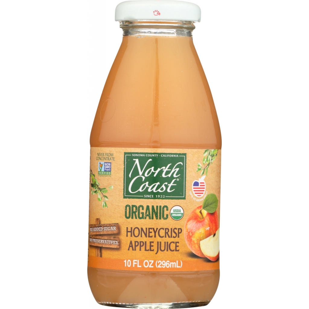 Organic Honeycrisp Apple Juice