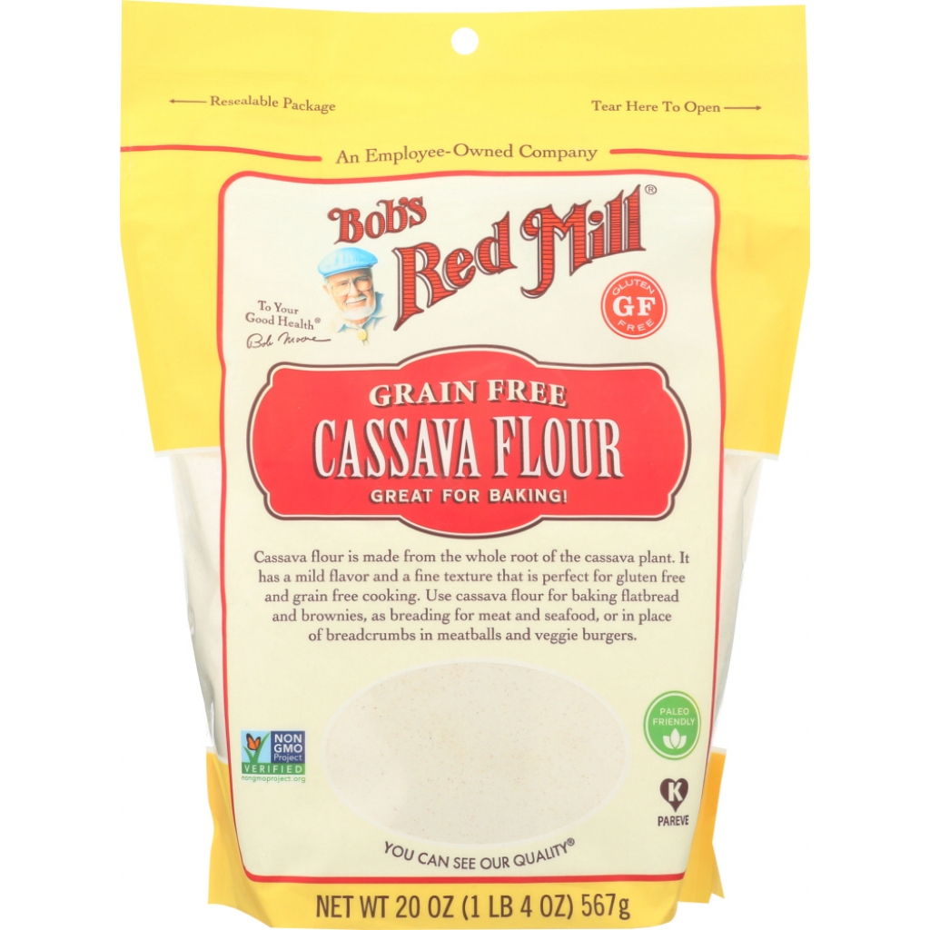 Cassava Flour, 20 oz