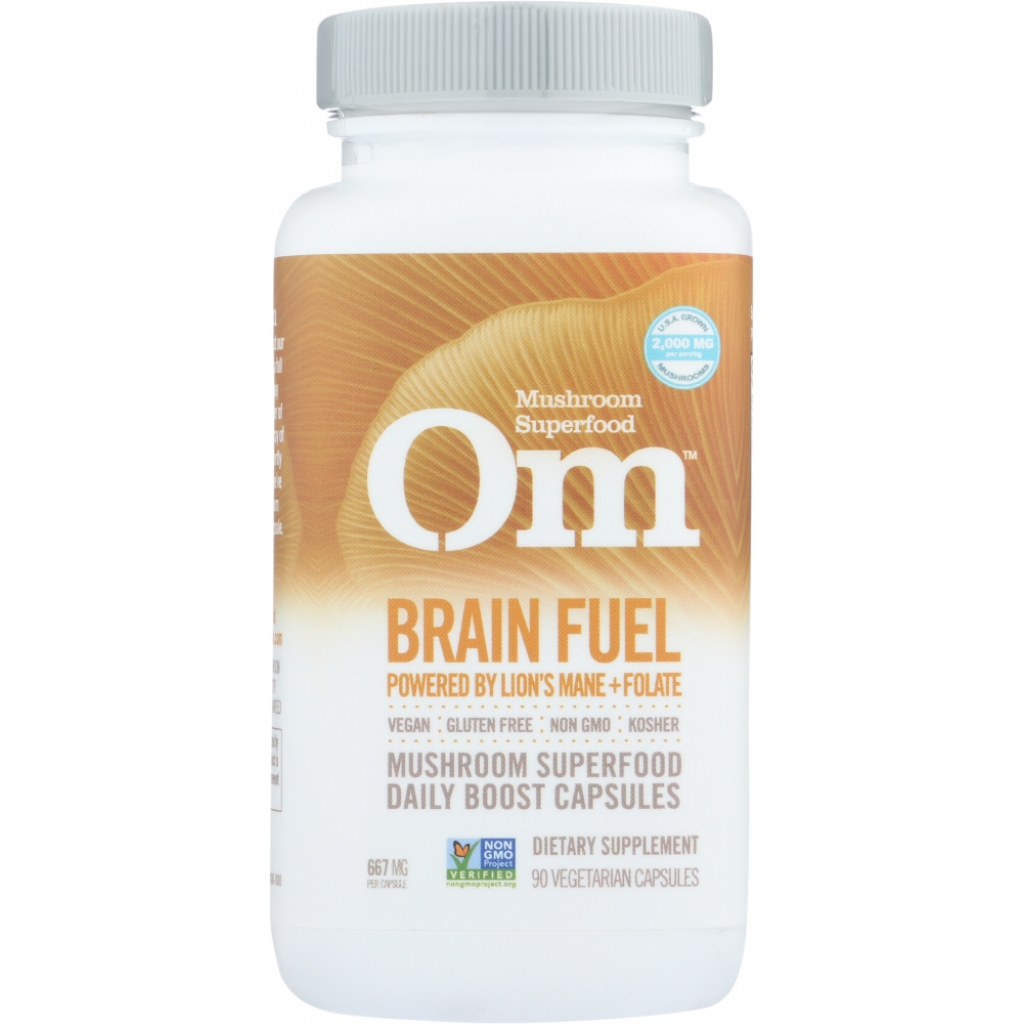 Mushroom Superfood Brain Fuel - 90 cp