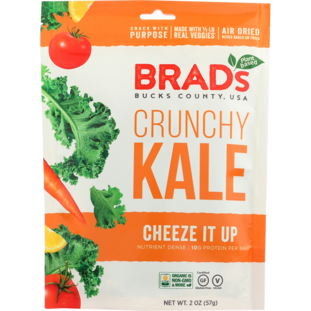 Crunchy Kale Cheeze It Up — Nutritional Vibe