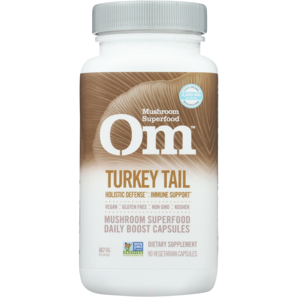 Turkey Tail Mushroom Capsules - Immune Boosting Superfood