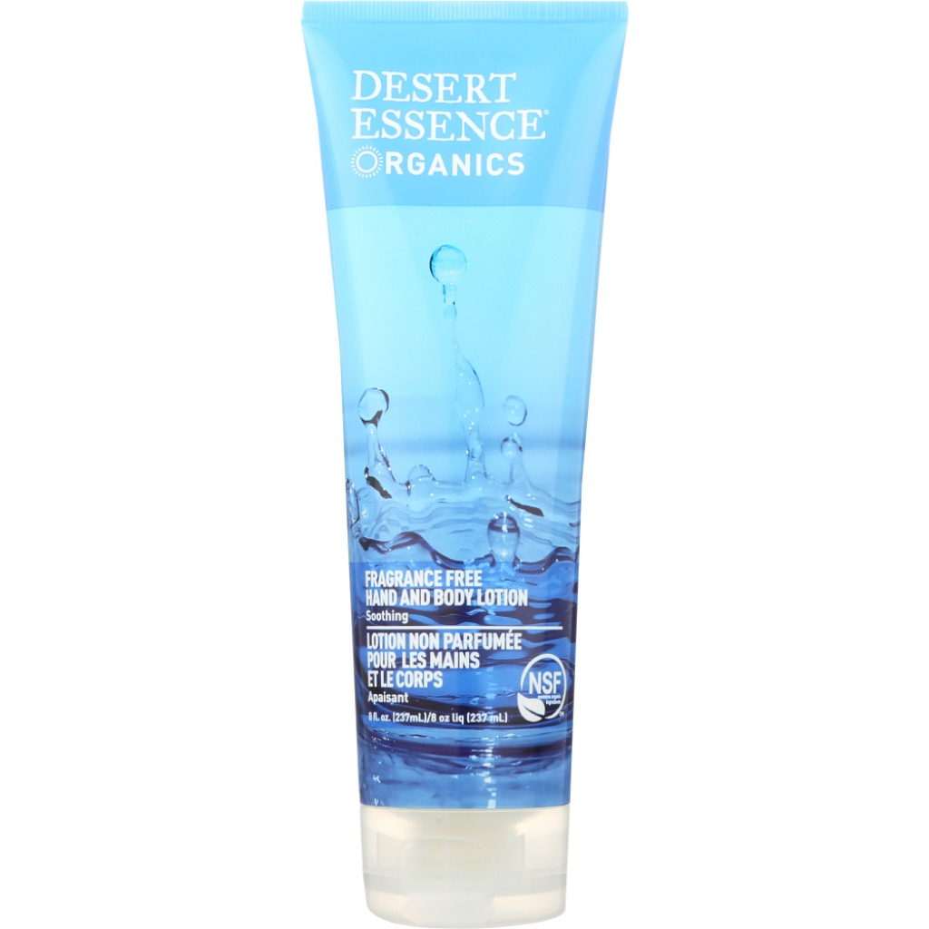 Fragrance-Free Hand and Body Lotion - 8 FO