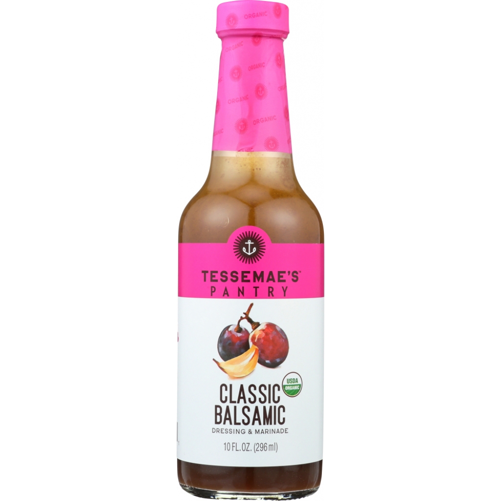 Classic Organic Balsamic Dressing - 10 oz