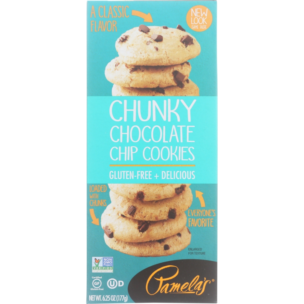 Chunky Chocolate Chip Cookies - Gluten Free