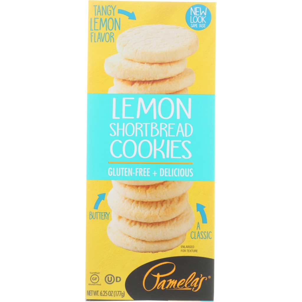 Lemon Shortbread Cookies - 6.25 oz