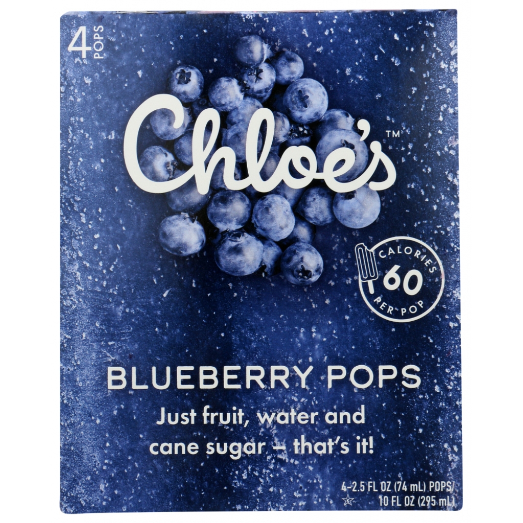 Fruit Pop - Blueberry Flavor