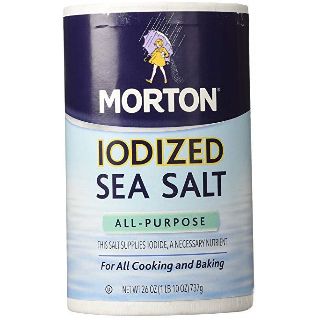 All-Purpose Iodized Sea Salt - 26 oz