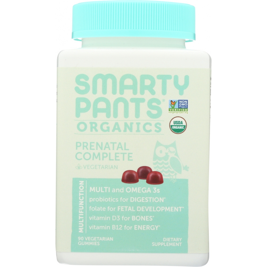 Organic Prenatal Complete Vitamin - 90 ea