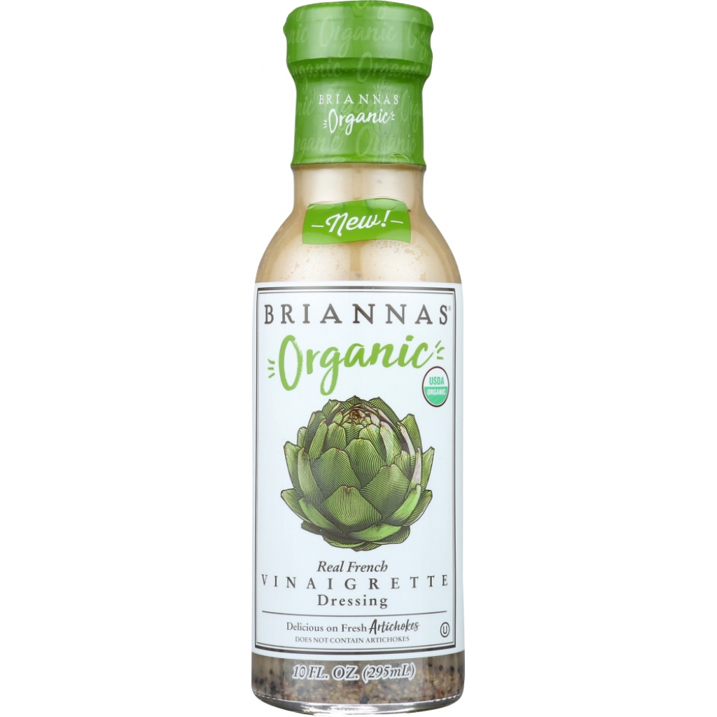 Organic French Vinaigrette Dressing - 10 oz