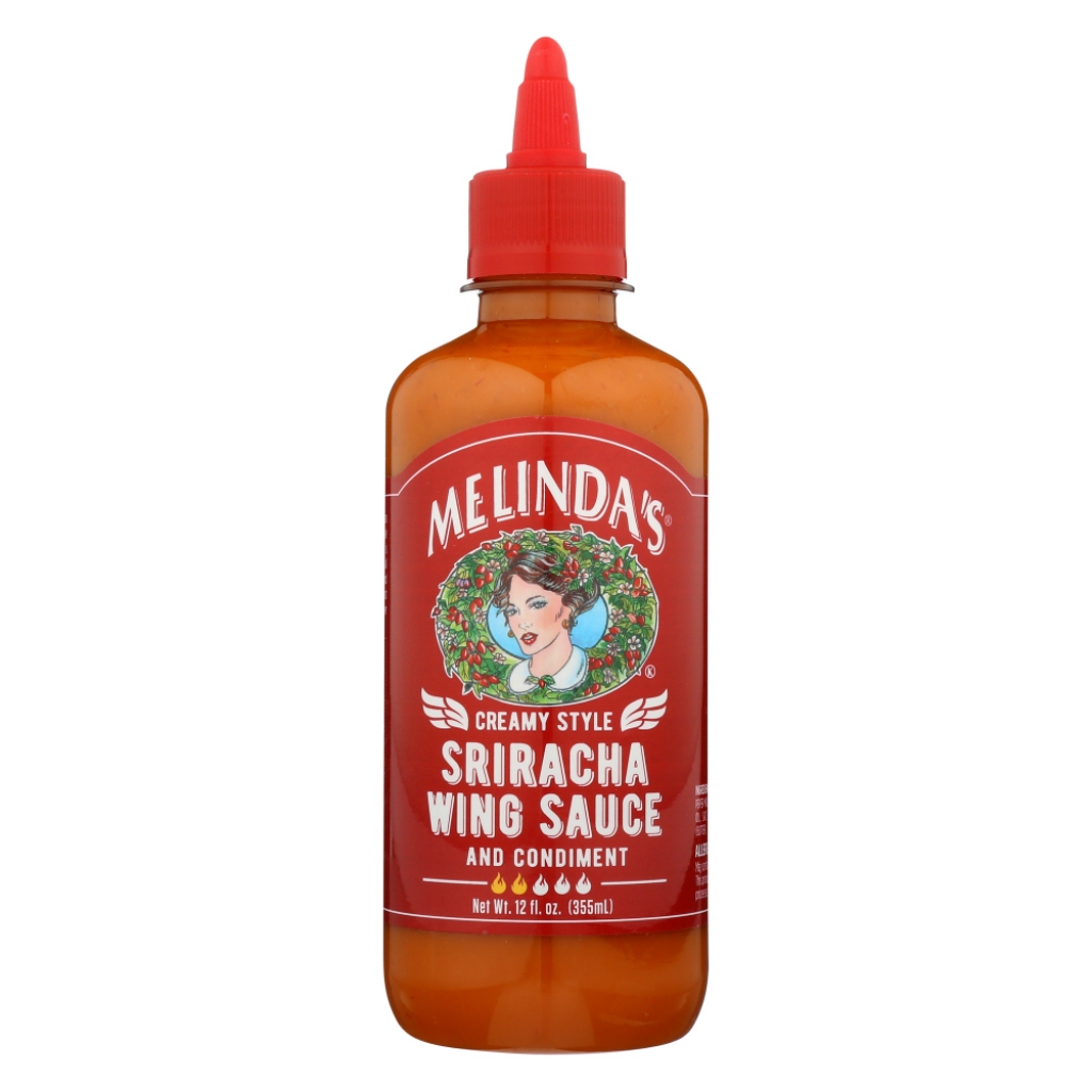 Creamy Style Sriracha Wing Sauce - 12 oz