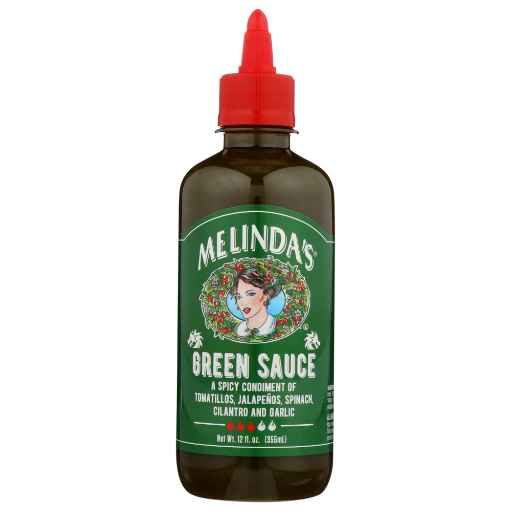 Melinda's Green Asian Sauce - 12 oz - Flavorful & Versatile