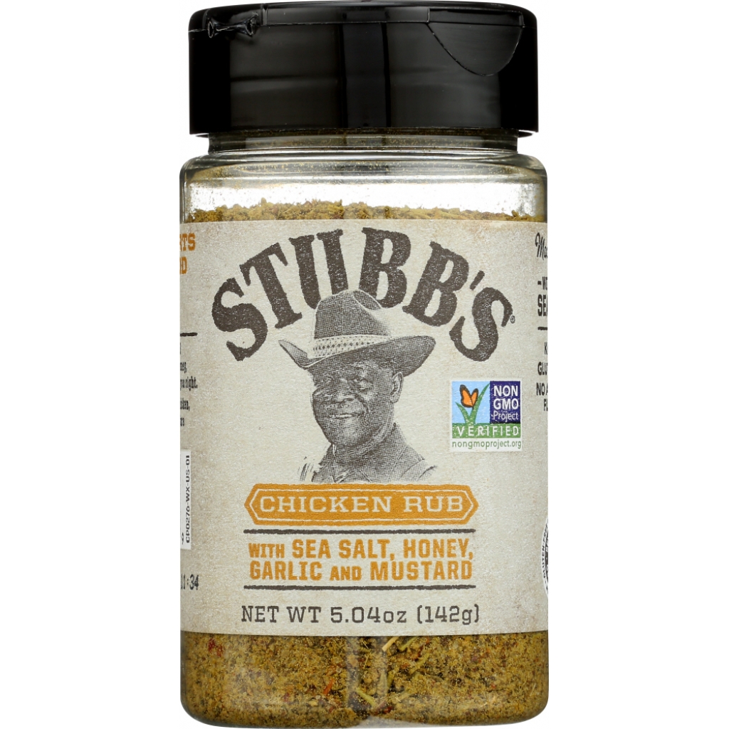 Texas-Style Chicken Rub, 5.04 oz