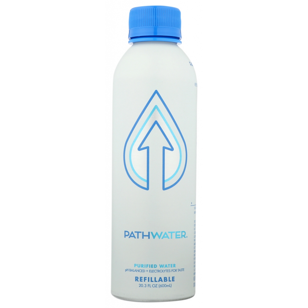 Sustainable Purified Water in Aluminum Bottle - 20.3 oz