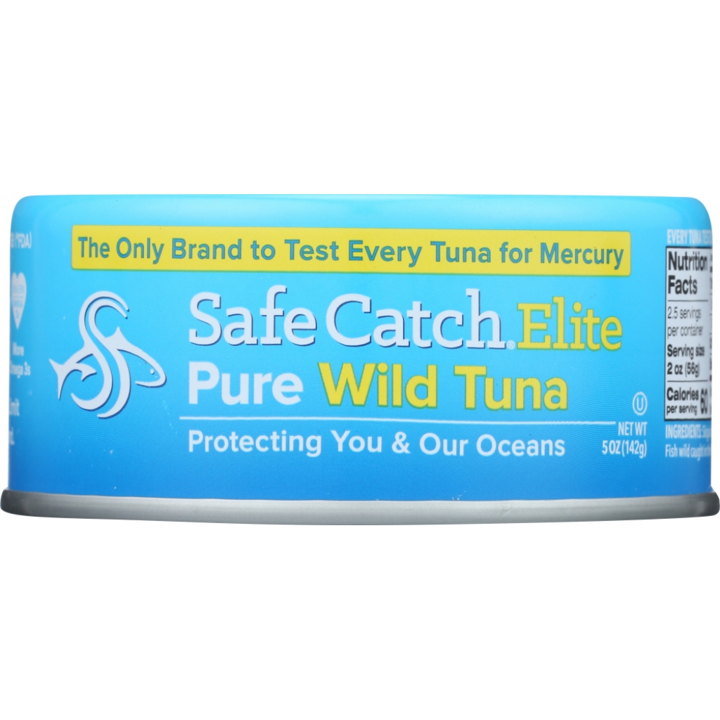 Low Mercury Wild Elite Tuna