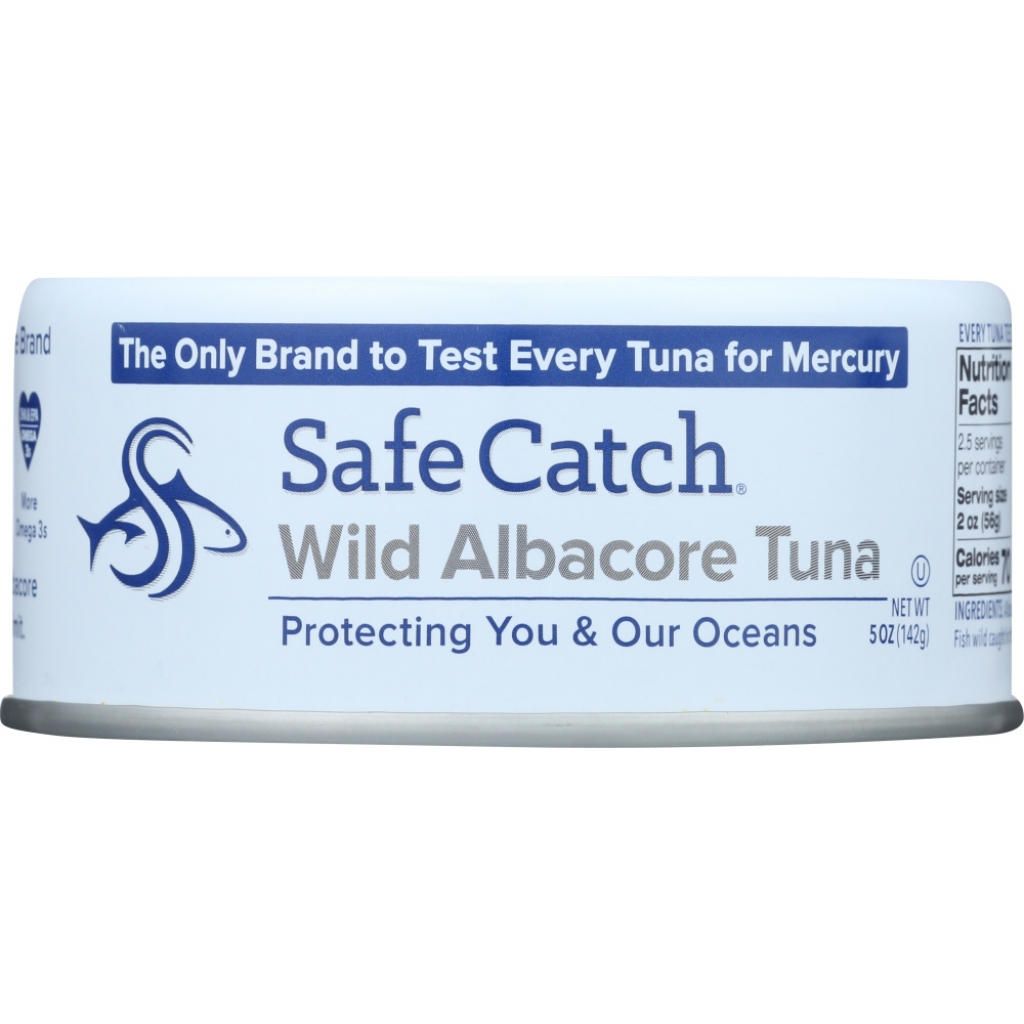 Wild Albacore Tuna in Salt, 5 oz