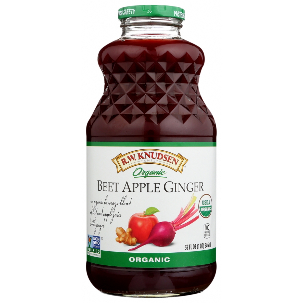 Organic Beet, Apple, & Ginger Juice - 32 fl oz