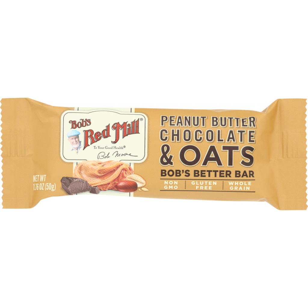 Peanut Butter Chocolate and Oats Bobs Bar - 1.76 oz