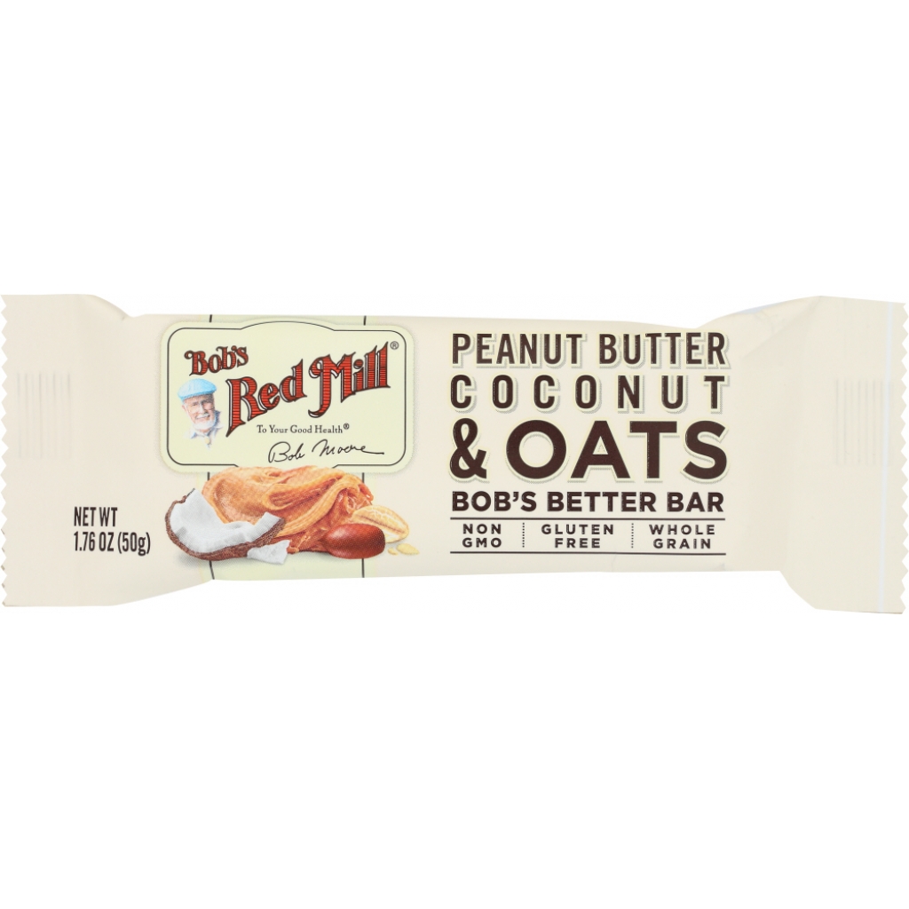 Peanut Butter Coconut and Oats Bob's Bar - 1.76 oz