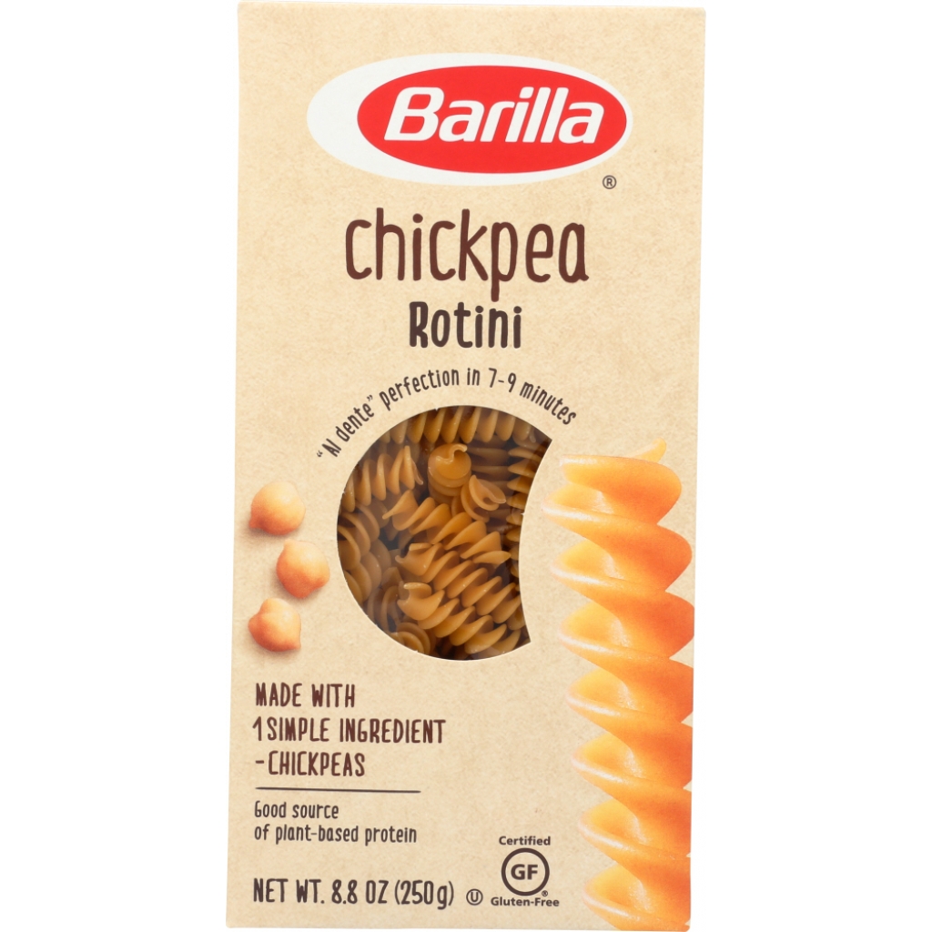 Chickpea Rotini Pasta, 8.8 oz