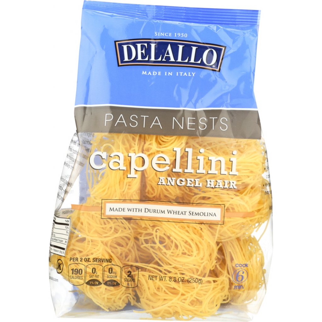 Capellini Angel Hair Nest Pasta - 8.82 oz