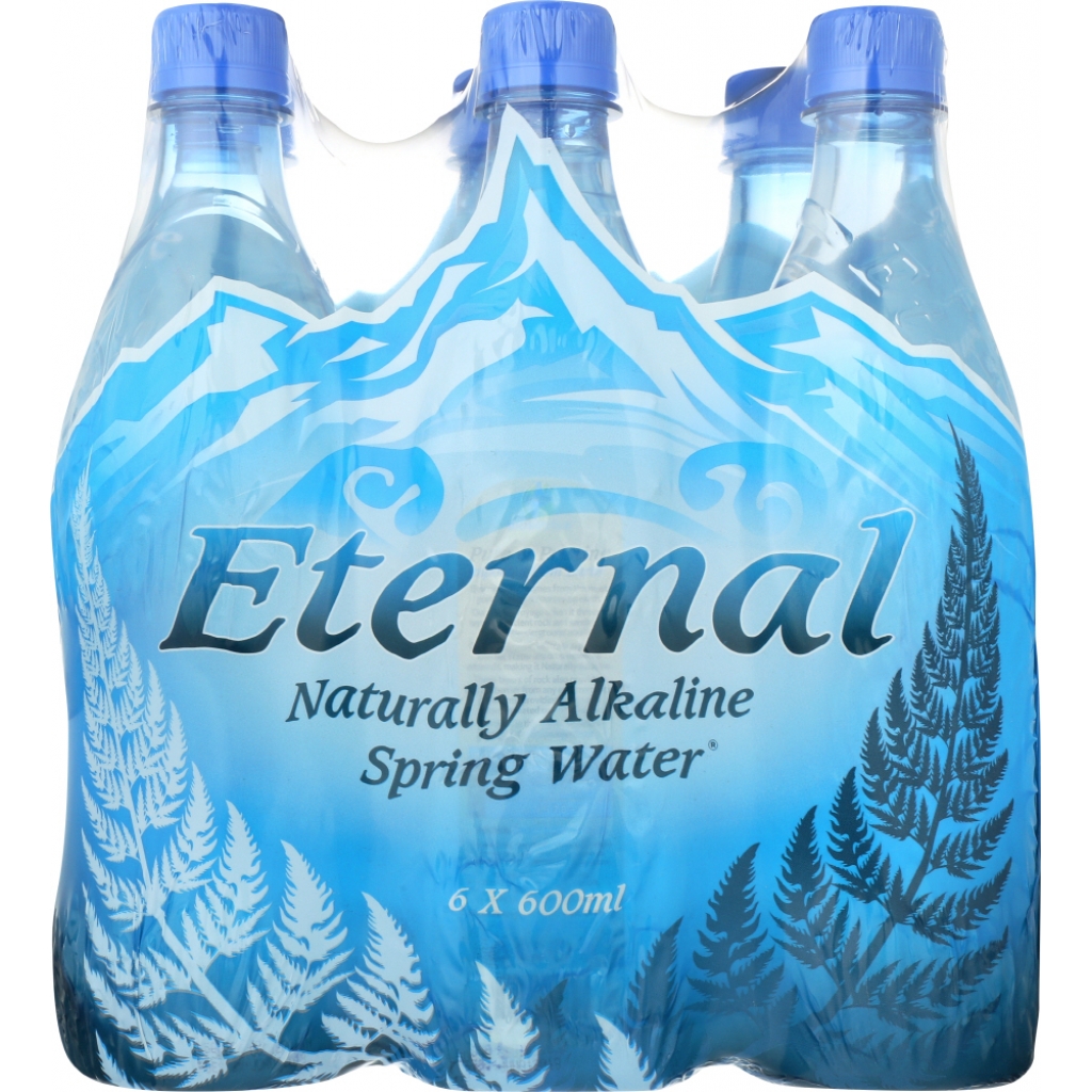 Naturally Alkaline Artesian Water - 6x20.2 oz Bottles - Pure Refreshment