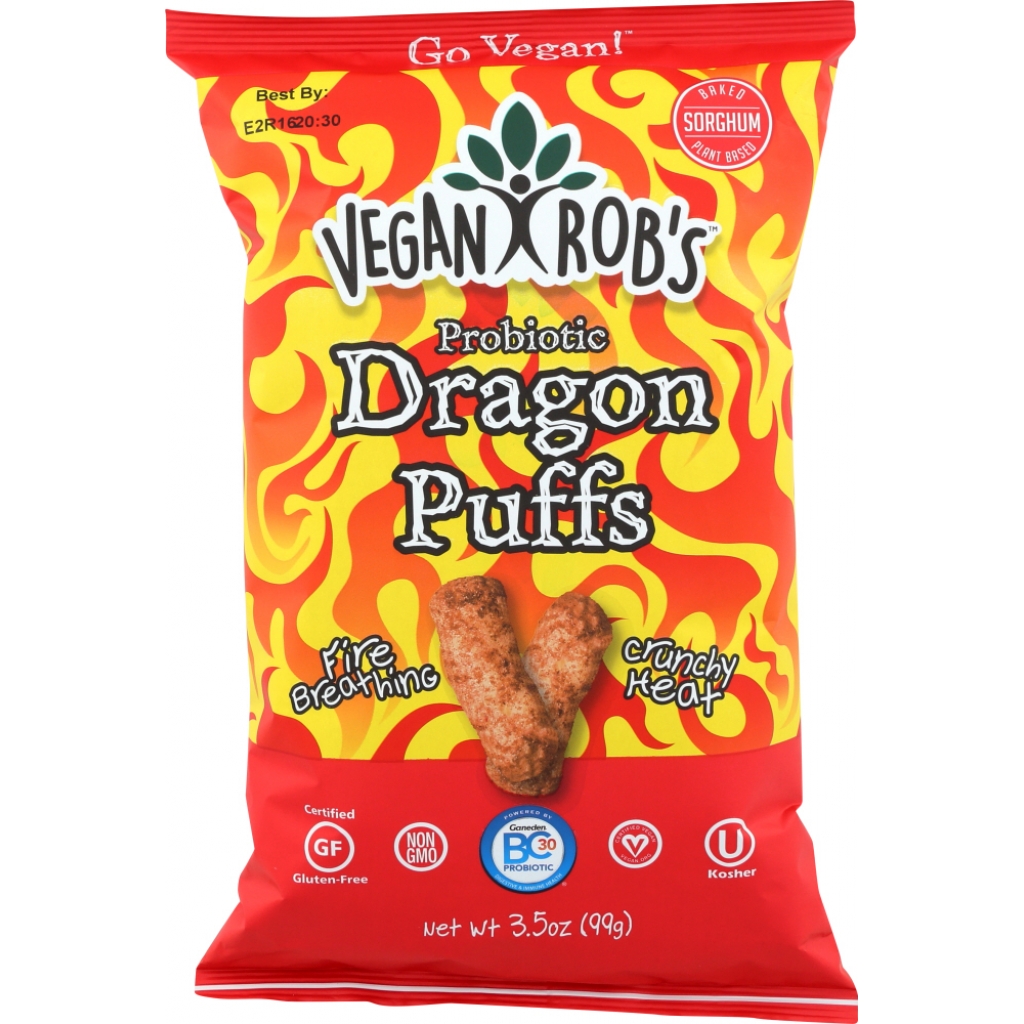 Probiotic Dragon Puffs - Nutritional Snack