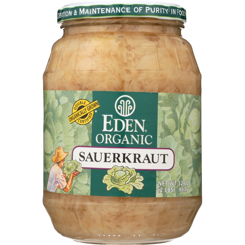 Organic Sauerkraut