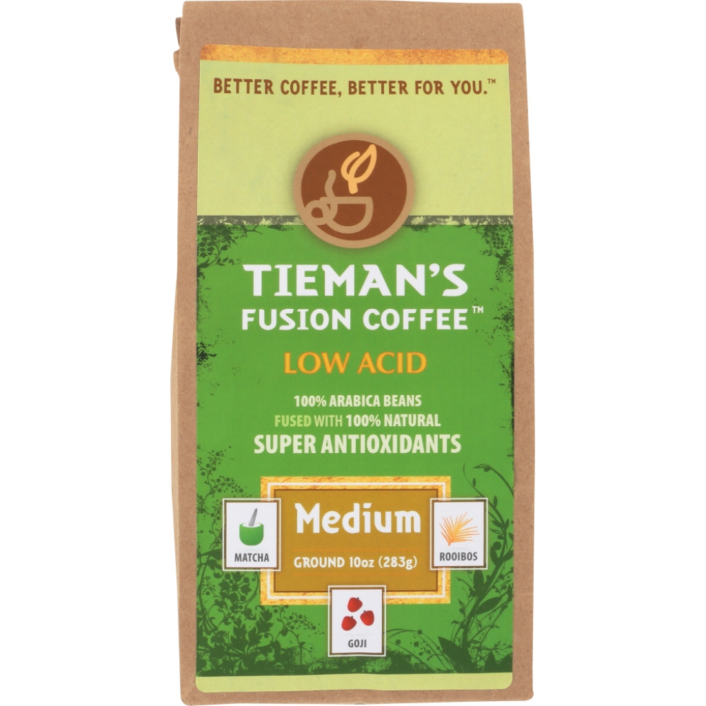 Medium Fusion Ground Coffee - Antioxidant Rich