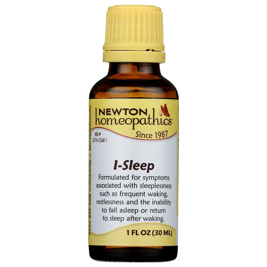 Newton Homeopathics I Sleep - 1 oz