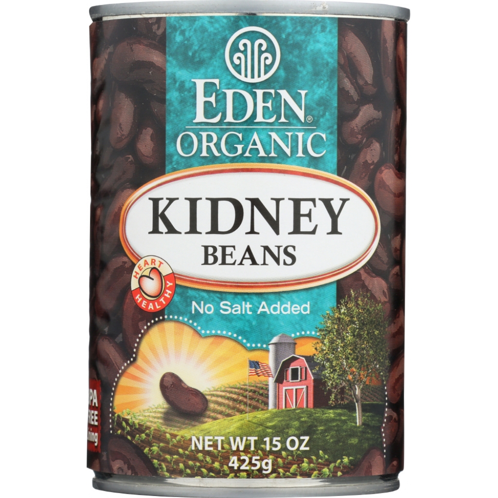 Organic Cooked Kidney Beans