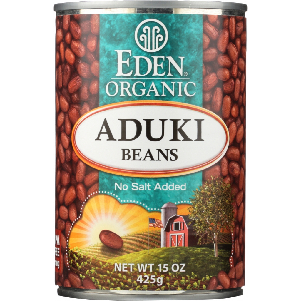 EDEN Organic Aduki Beans, 15 oz