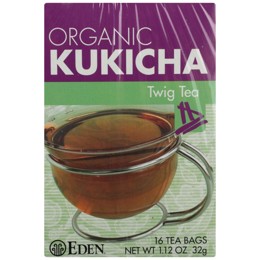 Organic Kukicha Twig Tea - 16 Bags