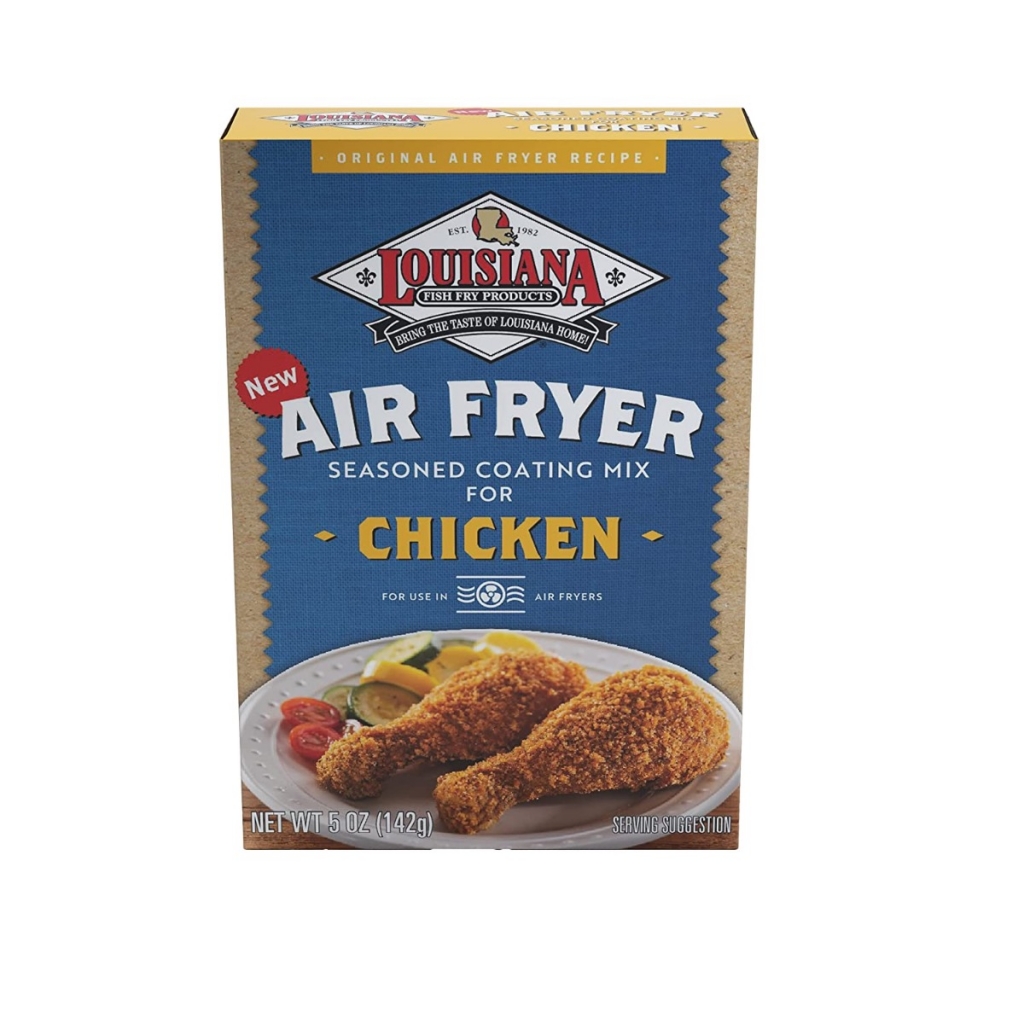 Crispy Air Fryer Chicken Coating Mix - 5 oz