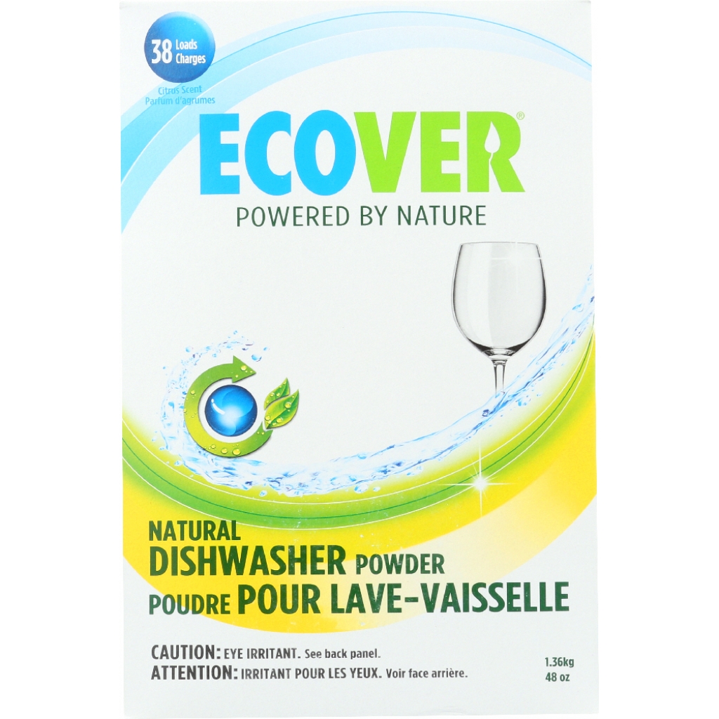 Citrus Scent Dishwasher Powder - 48 oz