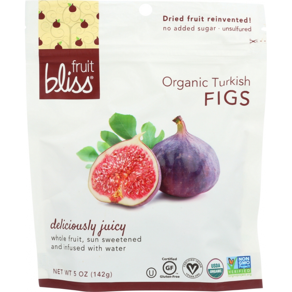 Organic Turkish Figs - 5 oz