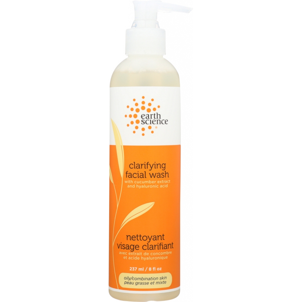 Clarifying Facial Wash - 8 oz