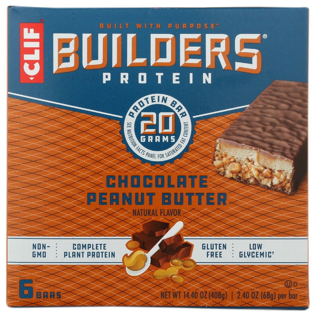 Builder's Bar Chocolate Peanut Butter - 14.4 oz