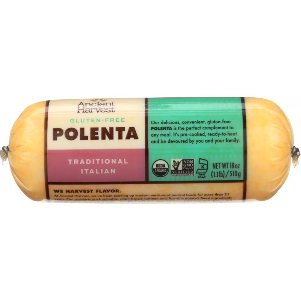 Organic Traditional Italian Polenta