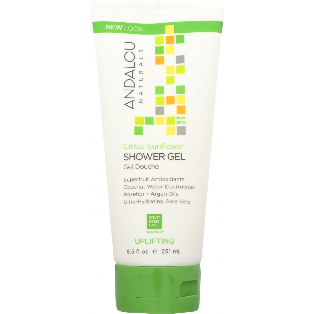 Citrus Sunflower Shower Gel - 8.5 oz