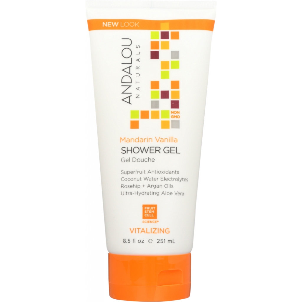 Vitalizing Mandarin Vanilla Shower Gel - 8.5 oz