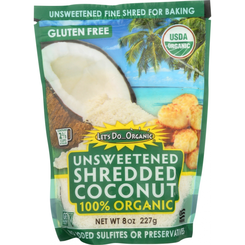 Unsweetened Shredded Coconut