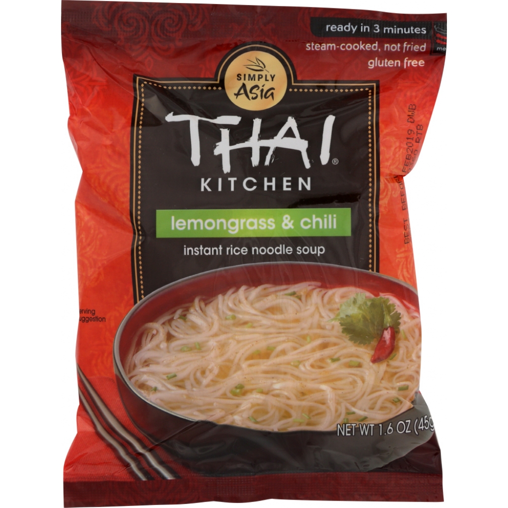 Instant Rice Noodle Soup with Lemongrass & Chili - 1.6 oz