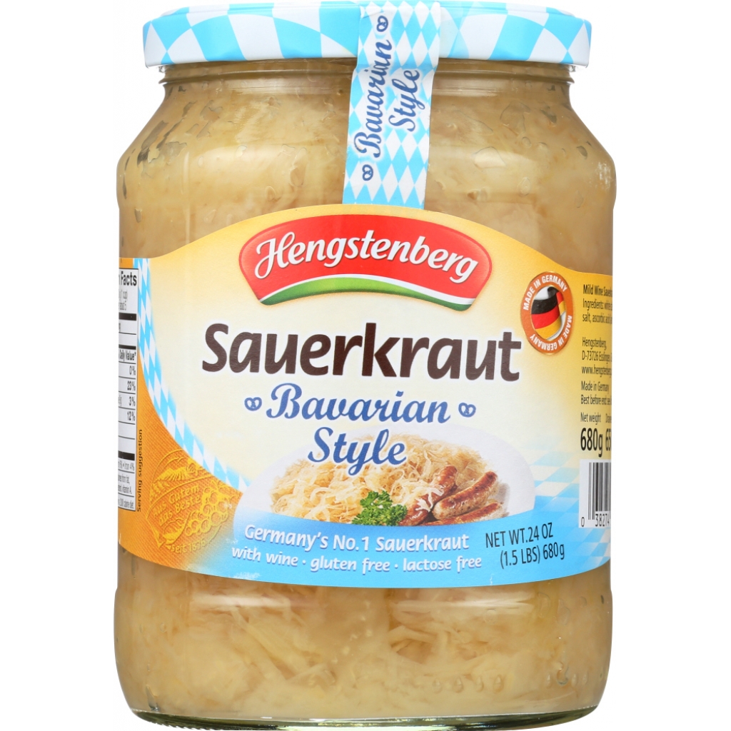 Bavarian Style Sauerkraut with Wine