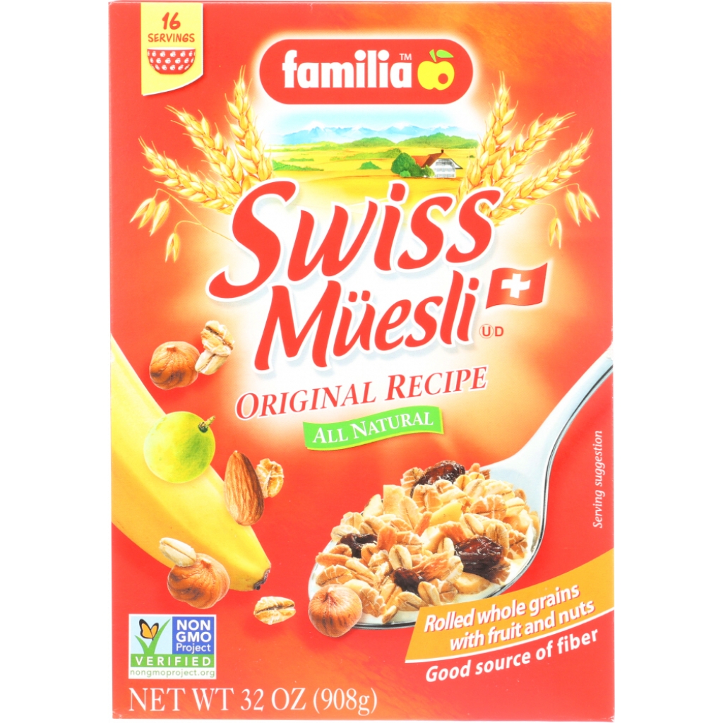 Original Swiss Müesli - 32 oz