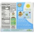 Organic Snack Bars for Toddlers - Apple Flavor, 5.3 oz