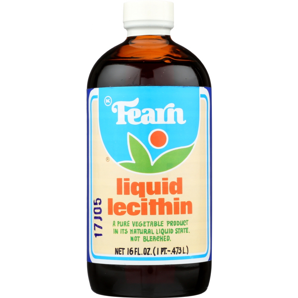 Liquid Lecithin (16 fl oz) - Versatile Kitchen Essential